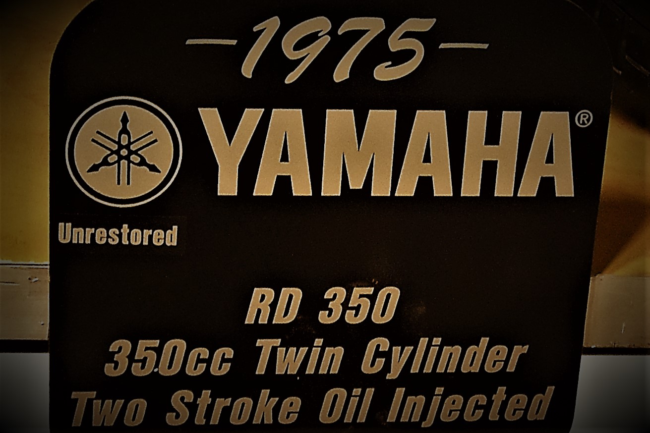 Yamaha 1975 RD350