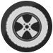 Tire Installation Icon