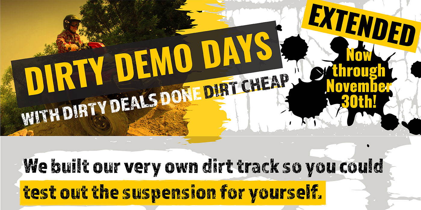 Dirty Demo Days 2019