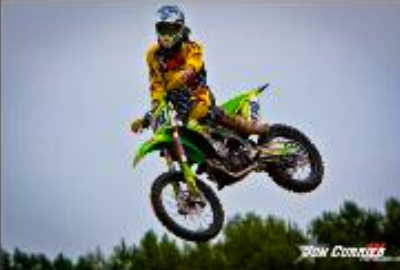 Taylor Jansen Race Team Motorcycle
